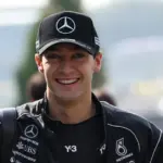 VIDEO | Russell stands behind Verstappen after tire test: ‘I love the Nürburgring’
