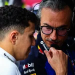 Isack Hadjar impresses Laurent Mekies: ‘He is extremely competitive’