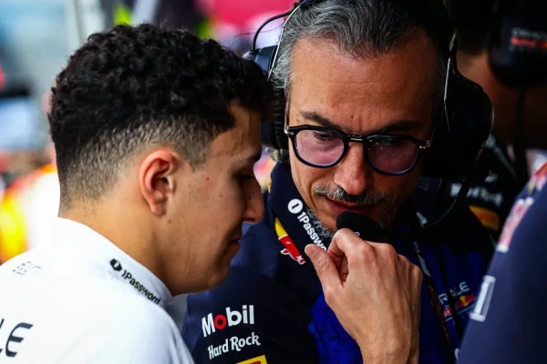 Isack Hadjar impresses Laurent Mekies: ‘He is extremely competitive’
