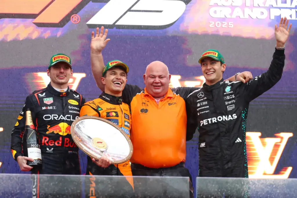 Verstappen McLaren