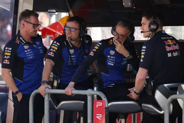 Mekies sees ‘burning desire’ at Red Bull to return: ‘They are in attack mode’
