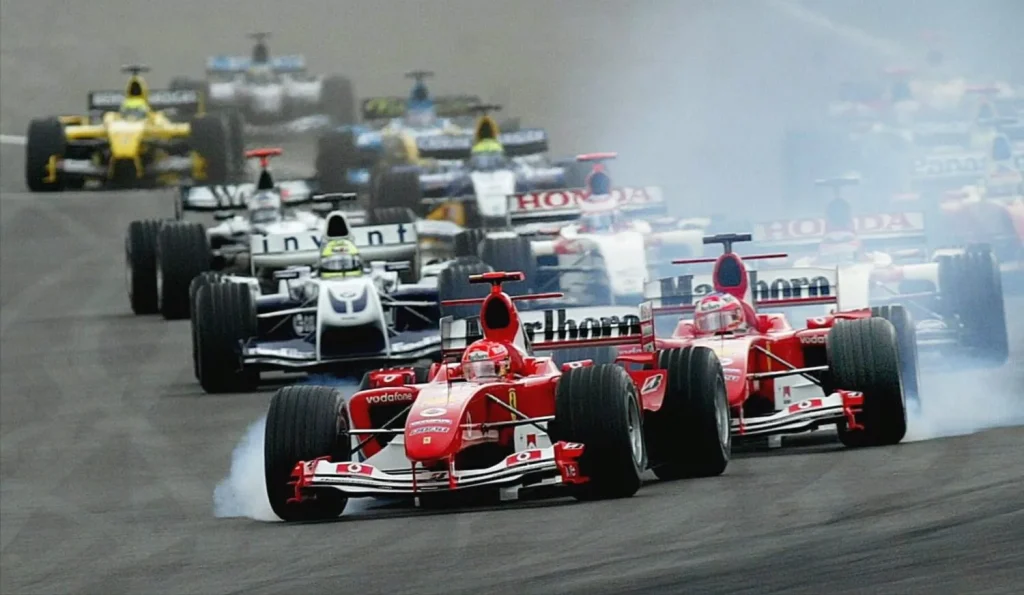 22 years later: this is how the first Bahrain Grand Prix went