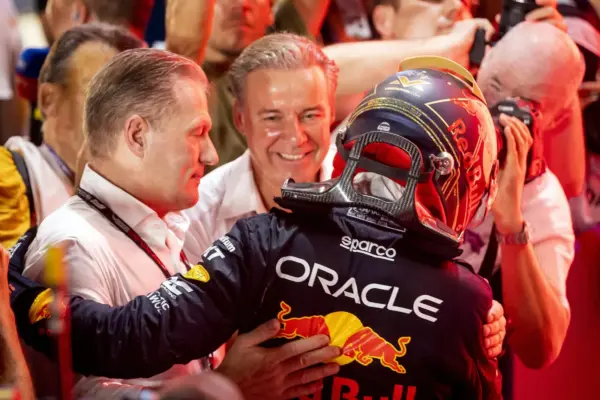 Raymond Vermeulen on Max Verstappen's brand: ‘Creative ideas come from Max’