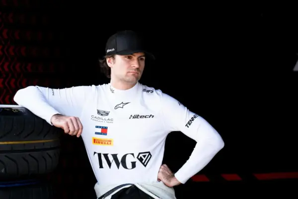 Colton Herta can get to work in F1 training for Cadillac: ‘Can't wait’