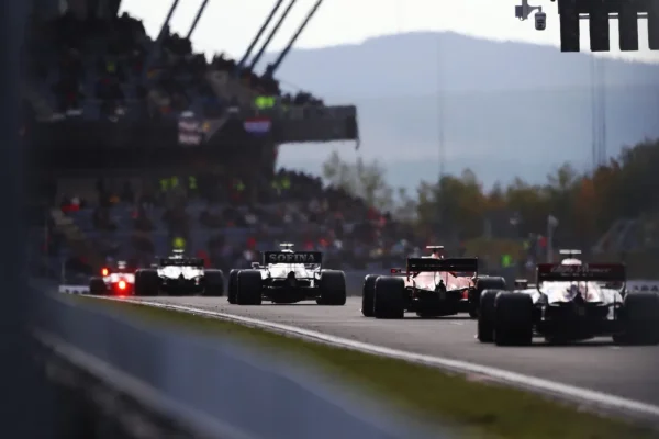 ‘Formula 1 makes a comeback at the Nürburgring, Mercedes and McLaren test at German circuit’
