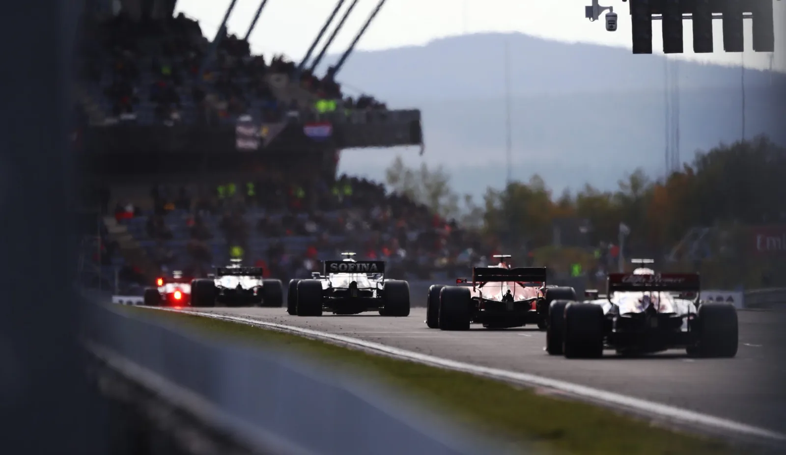 ‘Formula 1 makes a comeback at the Nürburgring, Mercedes and McLaren test at German circuit’