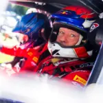 Heavy crash forces early end to Rally of Wallonia for Jos Verstappen