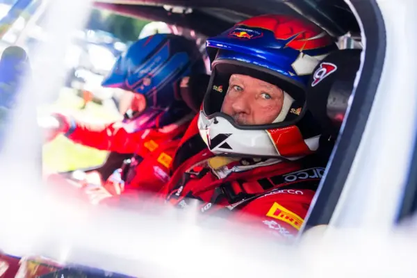 Heavy crash forces early end to Rally of Wallonia for Jos Verstappen