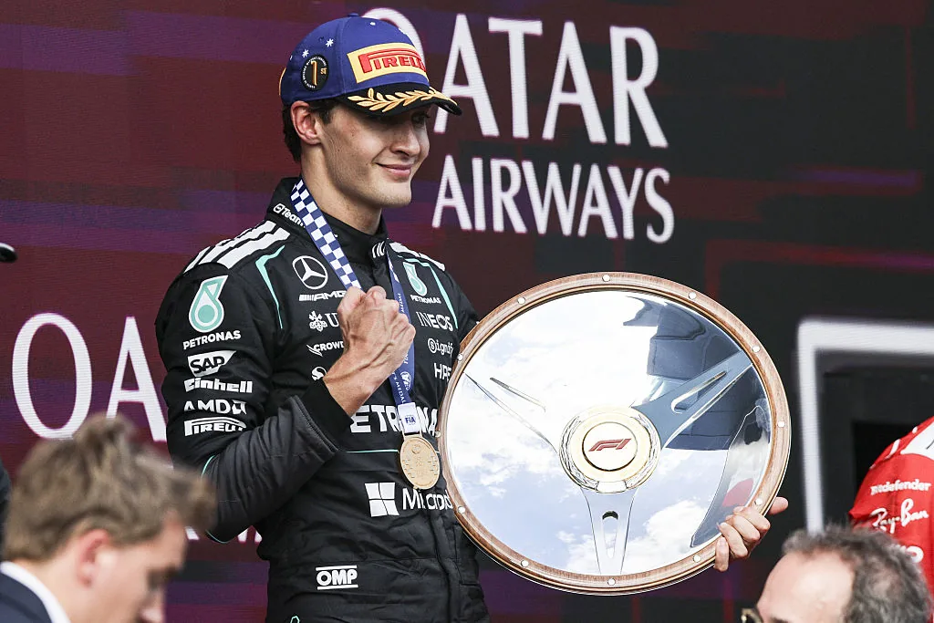 Russell misses Verstappen in the title fight: 'Have respect for each other'