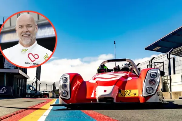 Rob Kamphues: Stichting Groot Hart, sick children and F1 future
