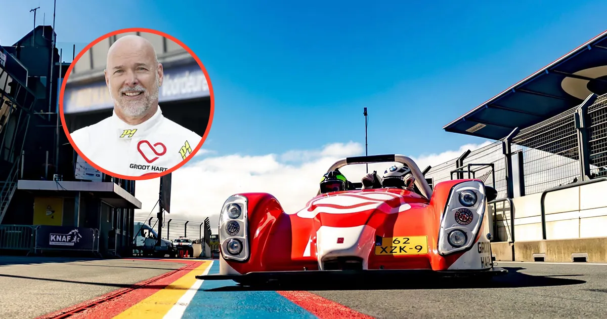 Rob Kamphues: Stichting Groot Hart, sick children and F1 future