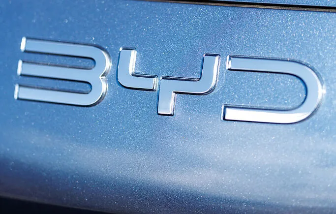 Confirmed: Chinese car manufacturer BYD is in talks about Formula 1 adventure