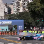 Bizarre: Demo with Franco Colapinto attracts 600,000 spectators in Buenos Aires