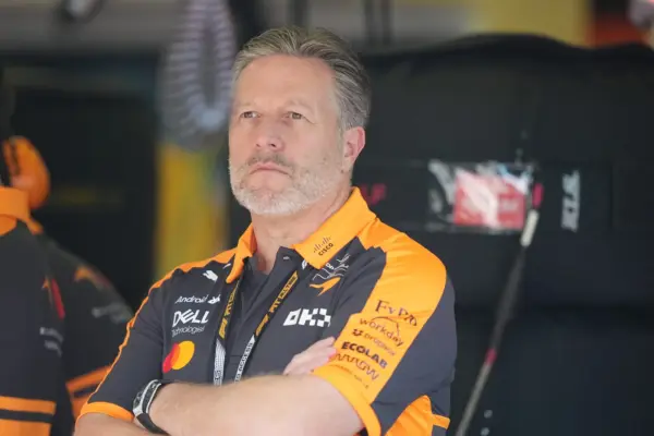 Brown sees no place for Verstappen at McLaren: ‘Are not going to replace our drivers’