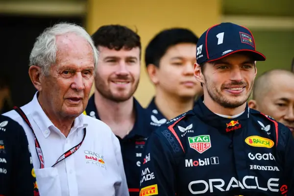 Marko agrees with Mekies: ‘Then driving pleasure will return to Max’