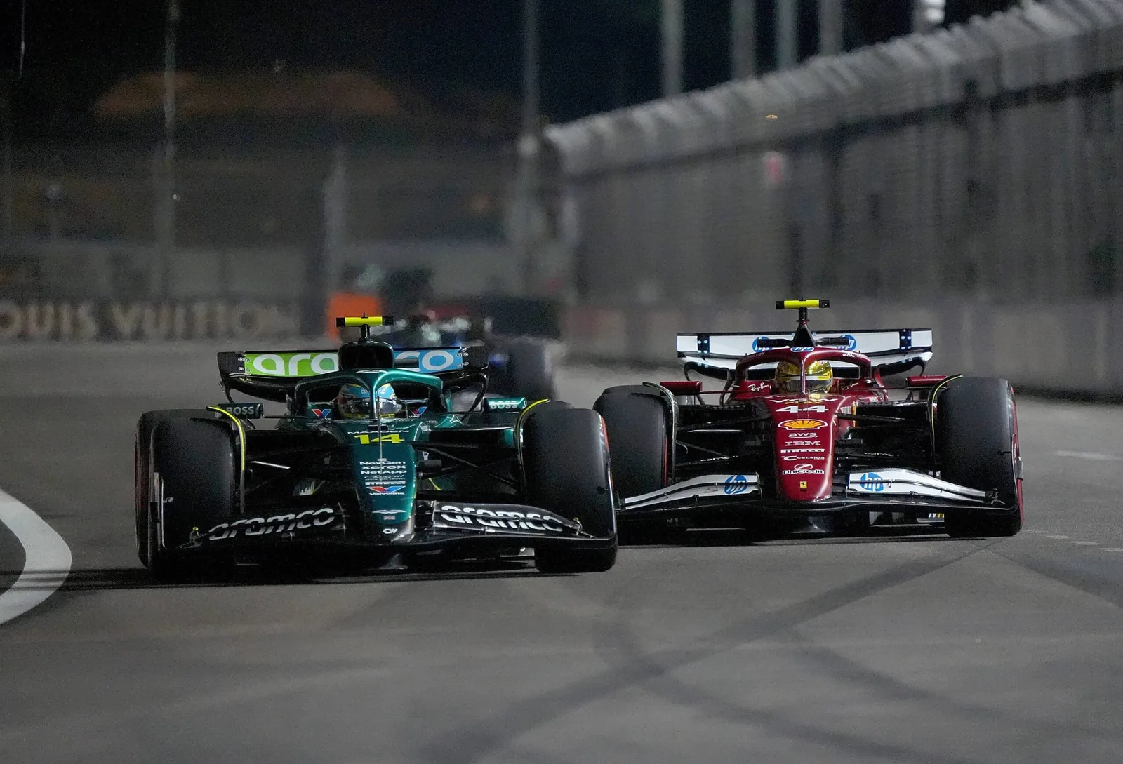 Piquet Jr. sees difference between Alonso and Hamilton: ‘That hunger is no longer the same’