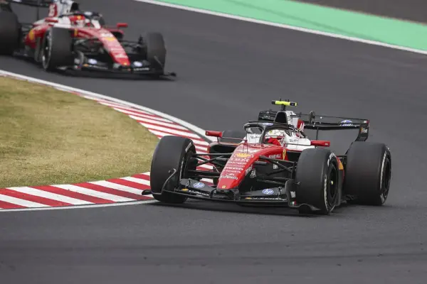 Ferrari confirms ‘some aerodynamic updates’ for Miami: ‘Just like the other teams’