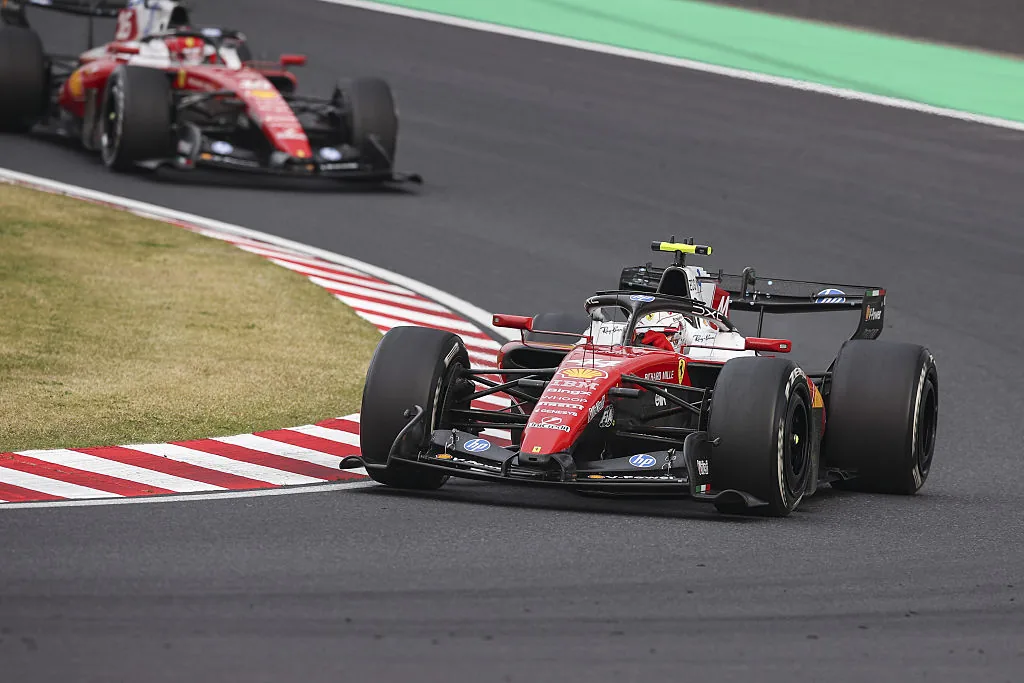 Ferrari confirms ‘some aerodynamic updates’ for Miami: ‘Just like the other teams’