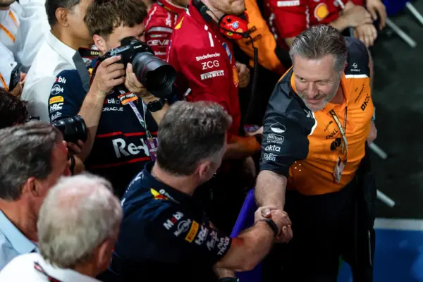Brown hopes for return of rival Christian Horner: 'Great personality for the sport'