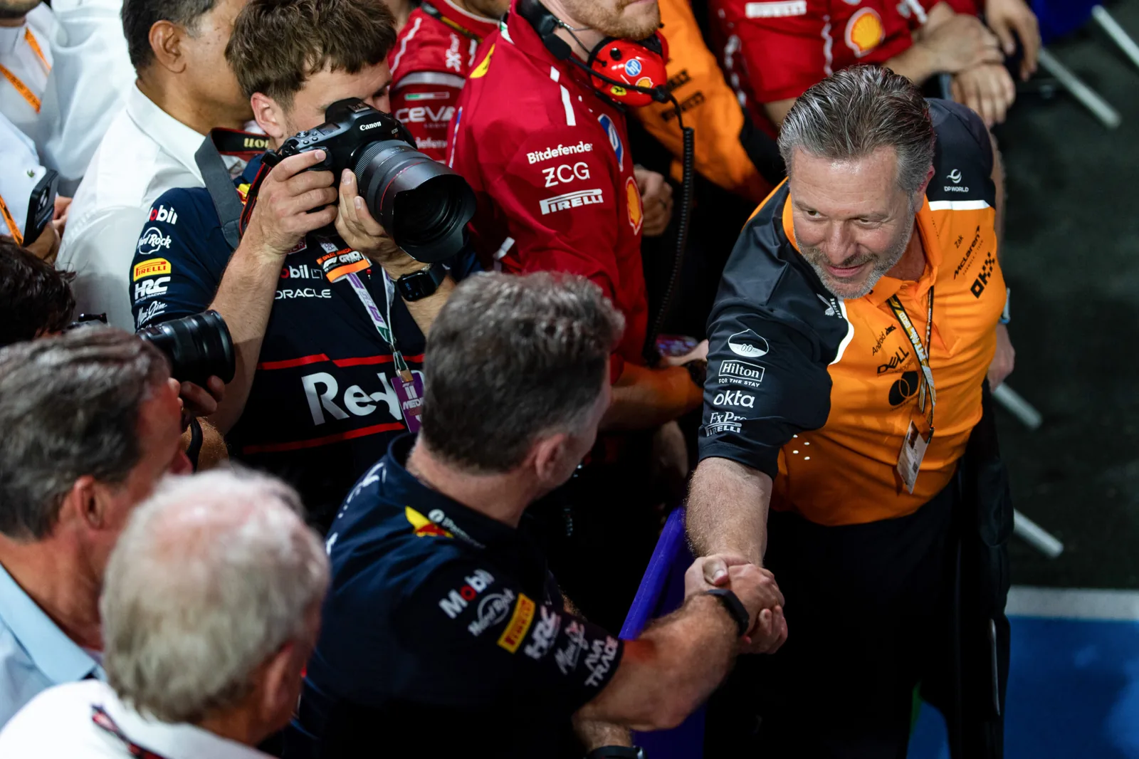 Brown hopes for return of rival Christian Horner: 'Great personality for the sport'