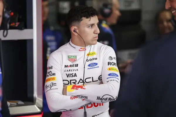 Hadjar was nervous for Red Bull debut: ‘The difference between Max and his teammates was big’