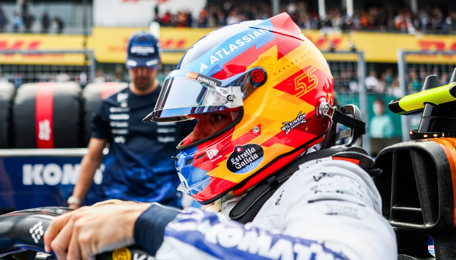 Brundle paints a bleak picture of the future for Sainz: ‘Where can he still go?’