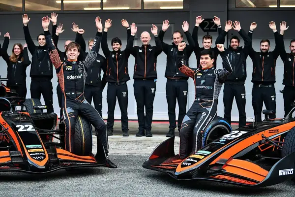 Will Van Amersfoort Racing become the twelfth F1 team on the grid? ‘Who knows’