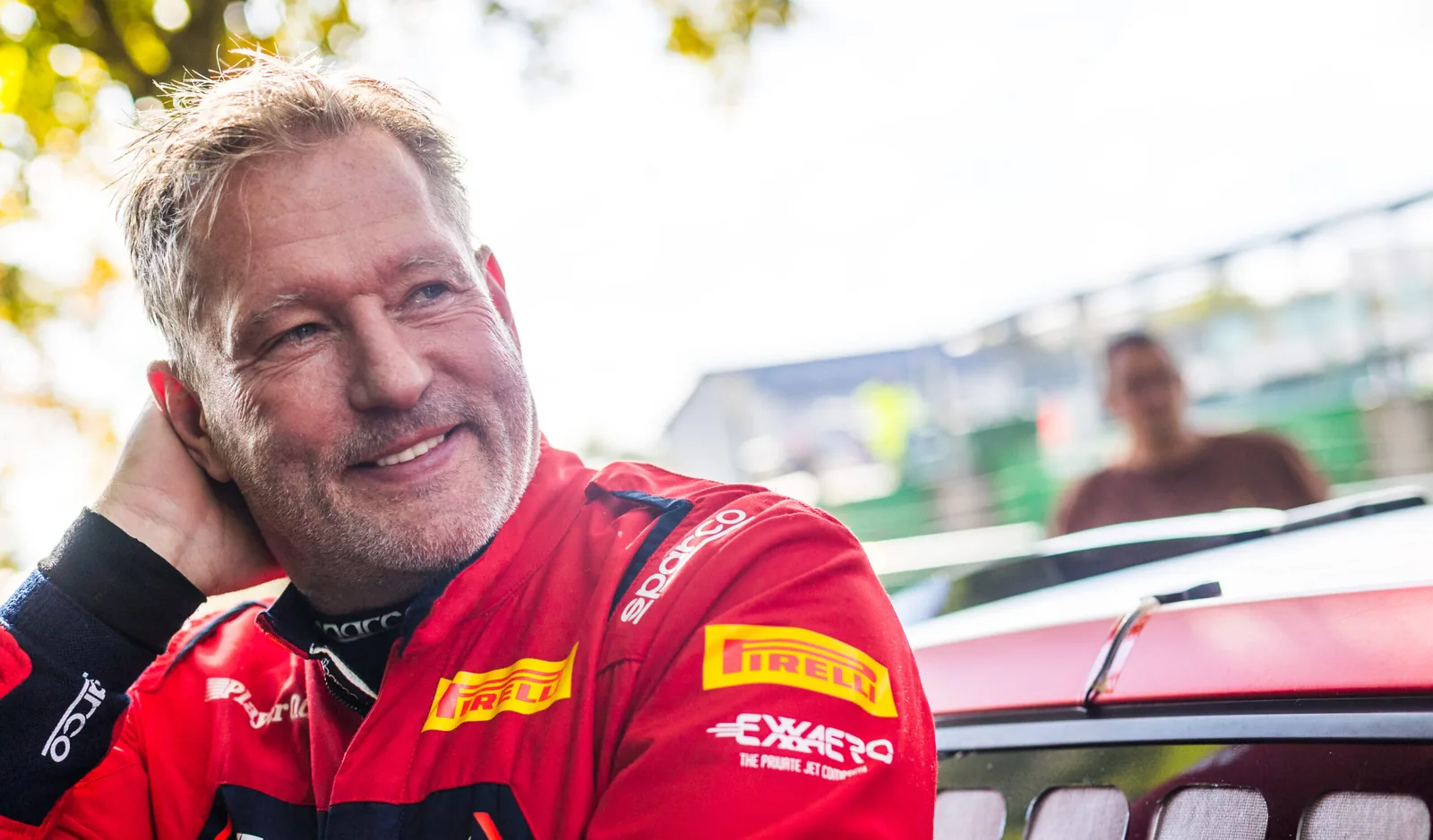 Health update Jos Verstappen after heavy rally crash: ‘Shows how safe the cars are’