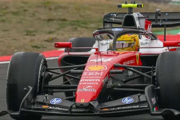 VIDEO: Lewis Hamilton in action at Maranello for crucial Pirelli test