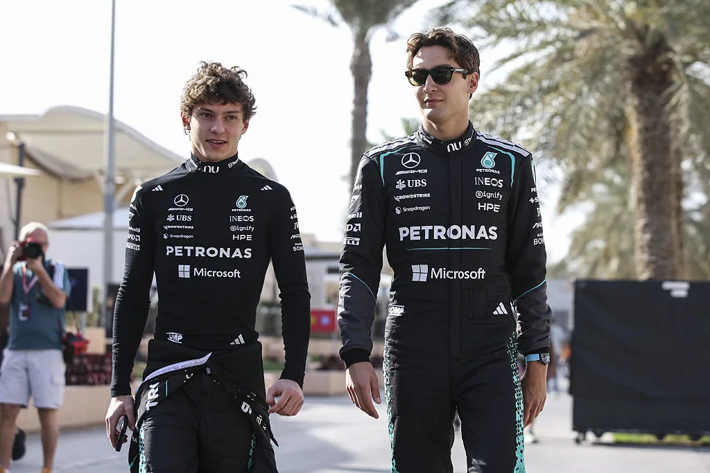 Coulthard doubts Kimi Antonelli's title chances: 'Must first beat George'