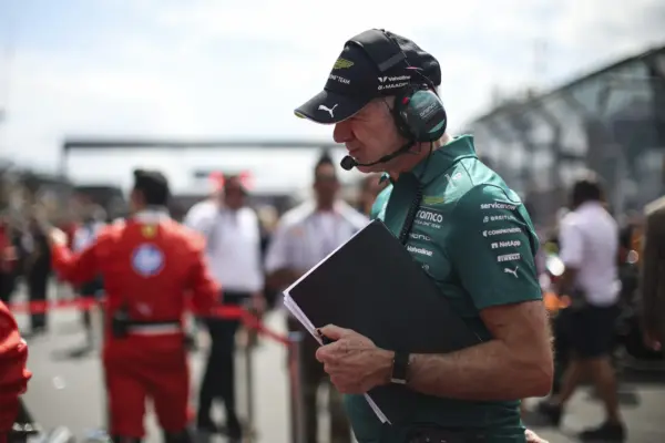 Steiner cracks Aston Martin choice: ‘Newey is not in the right place as team principal’