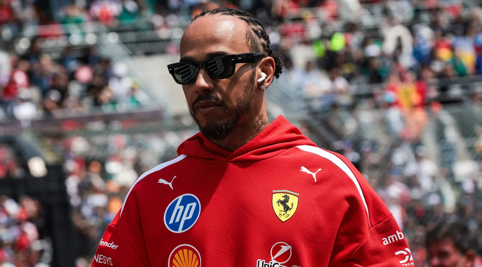 Lewis Hamilton hits back at critics: 'I will keep performing'