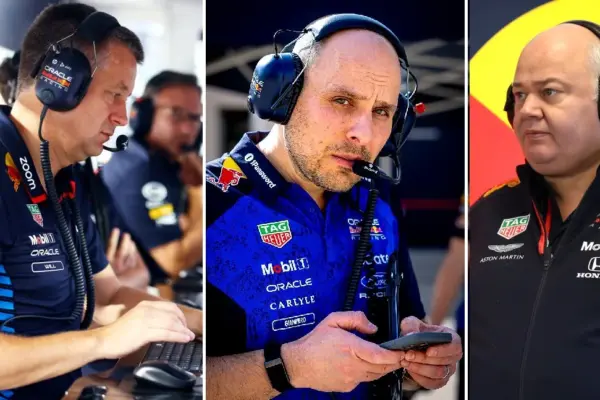 No coincidence: fishing out the Red Bull pond is a smart McLaren tactic