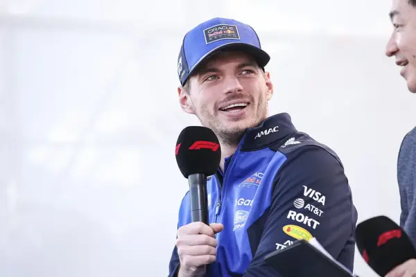 Mekies sees upward trend at Red Bull: ‘More and more often a smile on Max’s face’