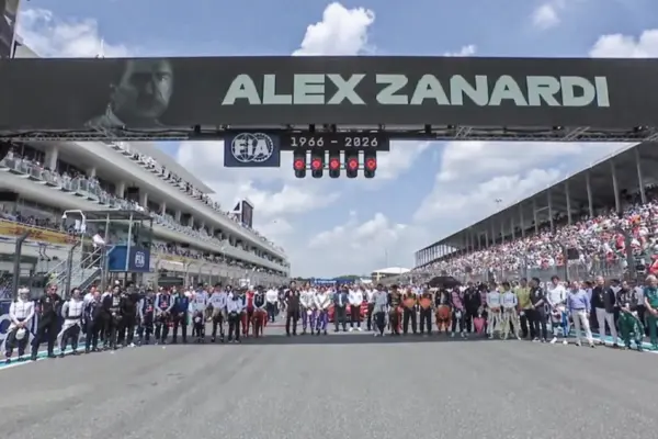 F1 holds a minute of silence for Alex Zanardi: ‘A huge loss for motorsport’, says Verstappen