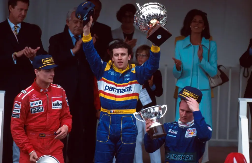 19 May 1996: Olivier Panis, king for a day in the Principality of Monaco