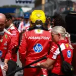 Hamilton critical of Ferrari simulator: ‘Sent me in the wrong direction’