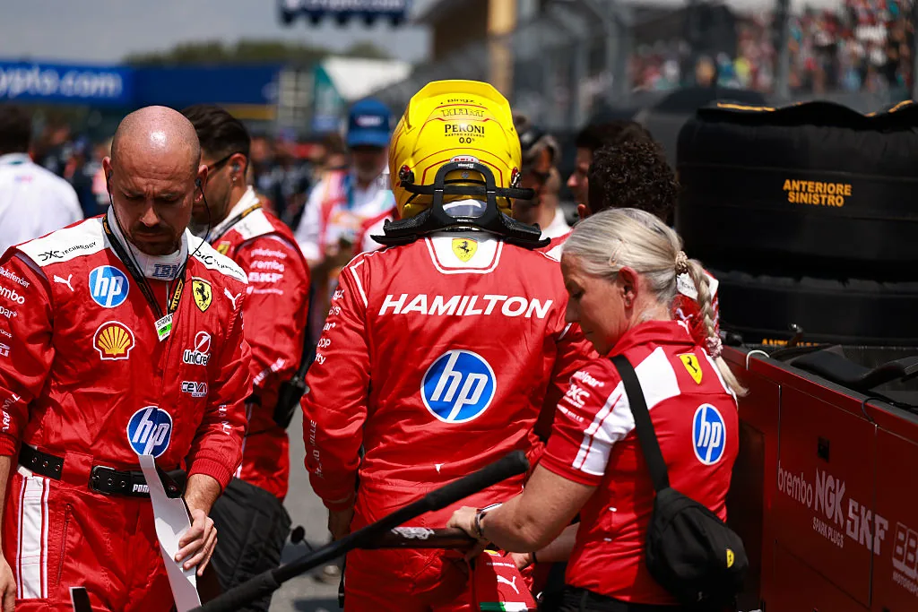 Hamilton critical of Ferrari simulator: ‘Sent me in the wrong direction’