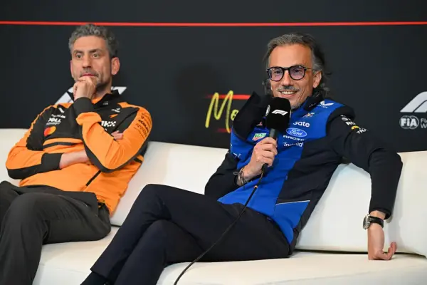 Red Bull team principal Mekies repeats: ‘Lambiase will become team principal at McLaren’