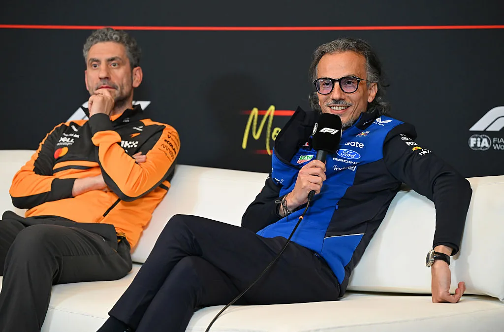 Red Bull team principal Mekies repeats: ‘Lambiase will become team principal at McLaren’