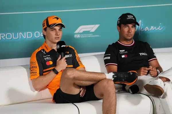 Piastri and Pérez candid about path to F1: ‘For European drivers it is easier’
