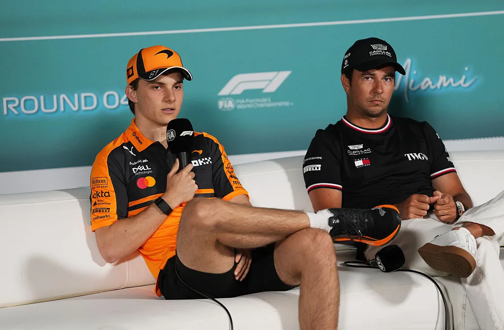 Piastri and Pérez candid about path to F1: ‘For European drivers it is easier’