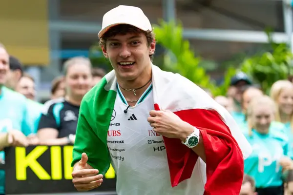 Domenicali: ‘Comparing Kimi Antonelli to F1 greats is disrespectful and unfair’