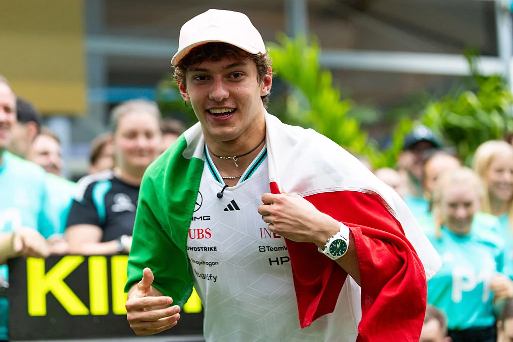 Domenicali: ‘Comparing Kimi Antonelli to F1 greats is disrespectful and unfair’