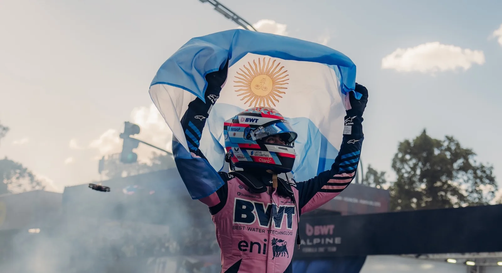Franco Colapinto dreams of new Argentine GP: ‘It must be possible’