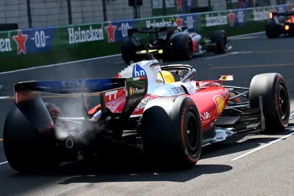 Ferrari team boss Fred Vasseur critical of FIA intervention: ‘This feels unfair’