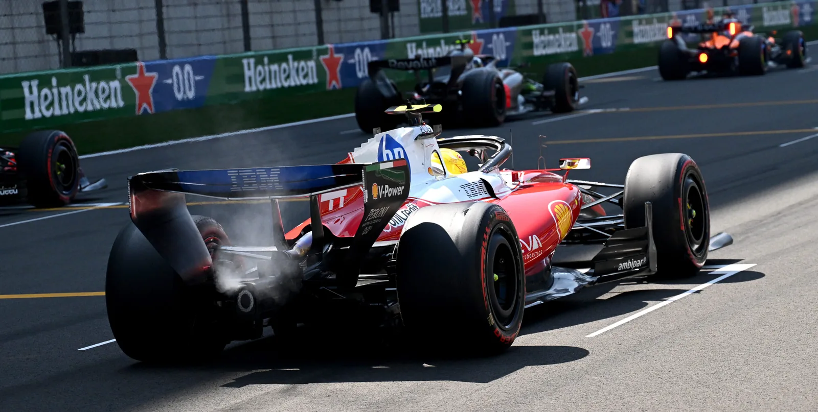 Ferrari team boss Fred Vasseur critical of FIA intervention: ‘This feels unfair’