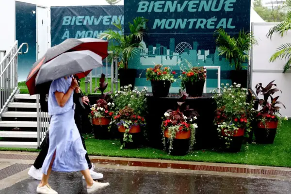FIA issues official weather warning for GP Canada