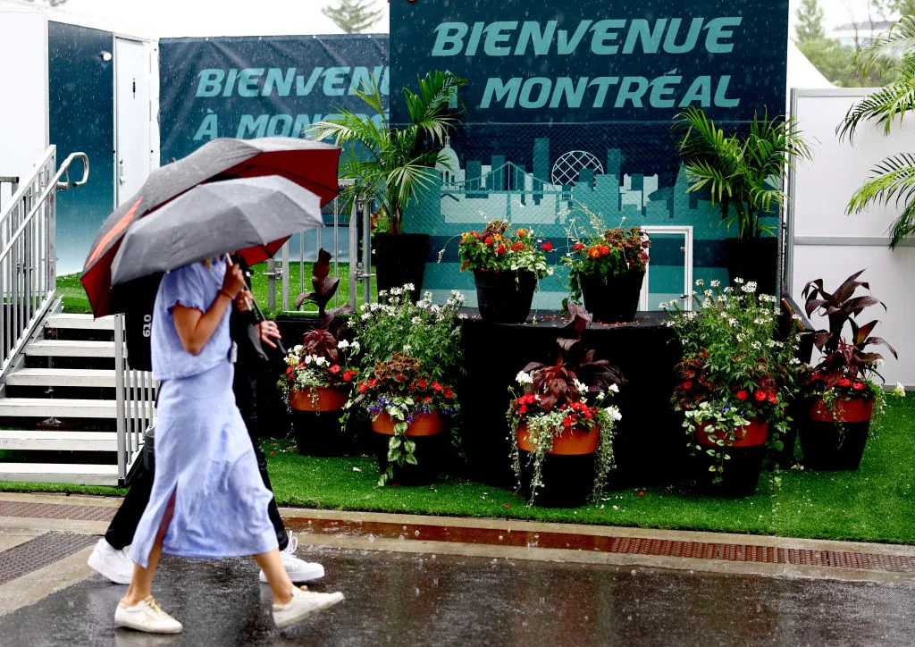 FIA issues official weather warning for GP Canada