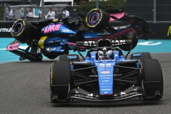Pierre Gasly unharmed after remarkable rollover: ‘Should not have happened’